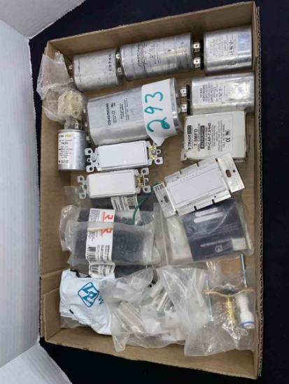 LOT OF MISC ELECTRICAL SUPPLIES