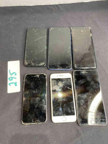 PHONES 3 APPLE 3 IPHONE POOR CONDITION