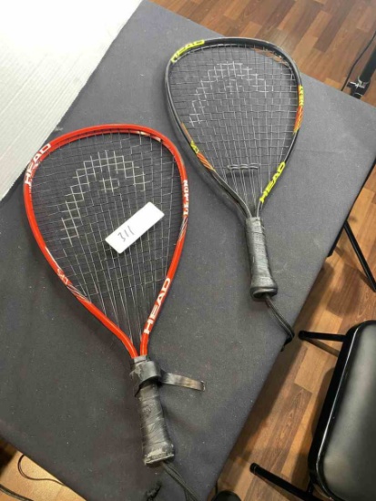 Head Raquet Ball Rackets