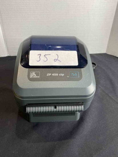 Zebra Label Printer Zp450 CTP