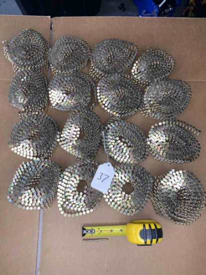 Rolls of Nails in Picture