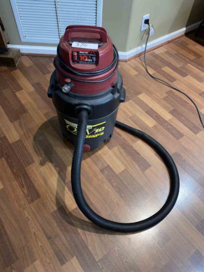 SHOP VAC 10 GALLONS