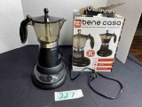 BENE CASA PORTABLE ESPRESSO COFFEE MAKER
