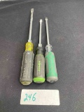 SCREWDRIVERS KLIEN, HILMOR, COMMERCIAL ELECTRIC