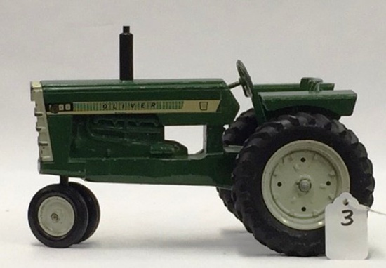 Oliver 1800 NF Tractor Checkerboard  1/16 Scale