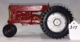 Lee Toys Red Tractor 1/16