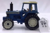 Britains Ford TW-20 & ? IH 3180 (2) small Tractors