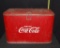 Progress Coca Cola Airline Metal Cooler
