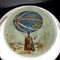 Dome Paperweight Representing Lunardi 15-5-1785