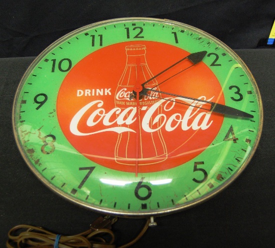 Coca Cola Clock