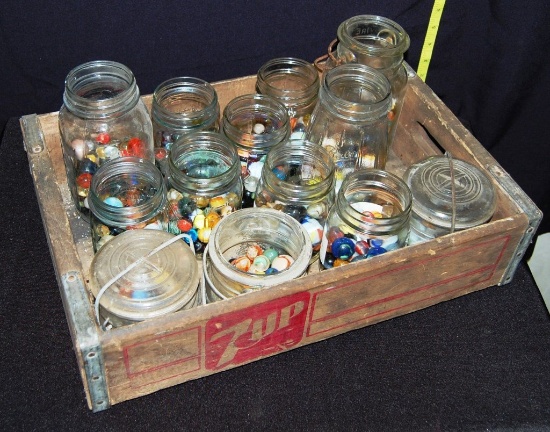 7up Case with Marbles