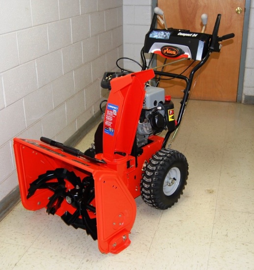 New Ariens Compact 24 2 Stage SP Snow Blower