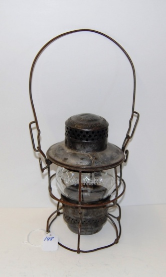 L&N Railroad Lantern Dated 1925
