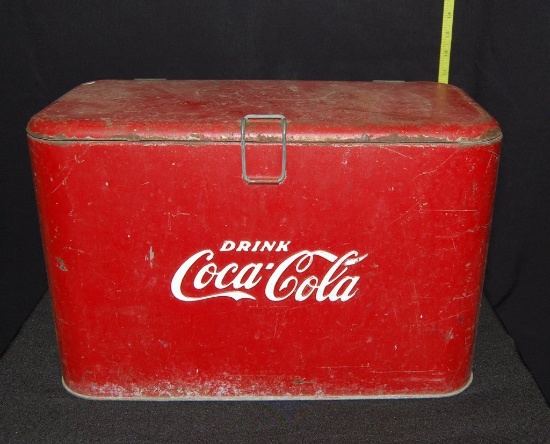 Progress Coca Cola Airline Metal Cooler