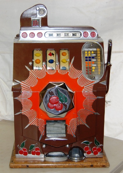 Mills Bursting Cherry Slot Machine