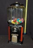 Penny 1 Cent Victor Bubble Gum Machine