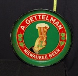 A Gettelman Milwaukee Beer