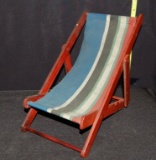 Salesman's Sample Beach Chair