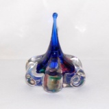 Ringstand Glass Paperweight