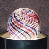 Swirl Glass Paperweight