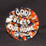 God Bless Our Home Paperweight