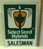 Select Seed Metal Sign
