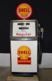 Wayne Model 400 Shell Gas Pump