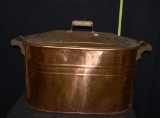 Copper Boiler w/ Copper Lid