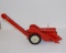 TRU SCALE TRACTOR W/ MTND 2 ROW PICKER 1/16