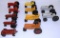 (10) ASST PLASTIC, RUBBER & METAL TRACTORS