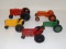 (5) ASST METAL & PLASTIC TRACTORS