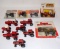 (12) ASST INTERNATIONAL & CASE IH TRACTORS 1/64