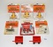 (8) ASST ERTL IMPLEMENTS & WAGON 1/64