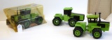 (3) STEIGER PANTHER TRACTORS 1/64