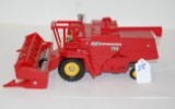 BRITTAIN'S MASSEY FERGUSON 760 COMBINE