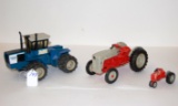 (3) ASST FORD TRACTORS