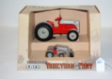 ERTL FORD TRACTORS OF THE PAST 1/16, 1/64