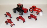 (6) ASST 1/64 SCALE TRACTORS