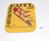 ERTL INTERNATIONAL 3 BOTTOM PLOW 1/16