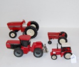 (4) ASST INTERNATIONAL TRACTORS