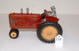 SLIK MASSEY HARRIS 44 WITH DRIVER 1/16