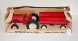 ERTL INTERNATIONAL TRACTOR & WAGON SET 1/16