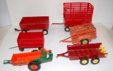 LOT OF  ASST IMPLEMENTS & TRAILERS