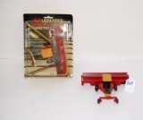 (2) SCALE MODELS VERSATILE HARVESTERS 1/64