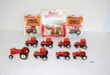 (11) ASST ERTL ALLIS CHALMERS TRACTORS 1/64