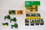 (8) ASST ERTL TRACTORS & PLANTER 1/64