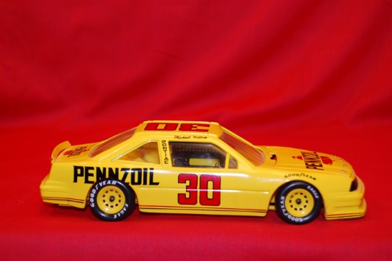 Michael Waltrip 1991 #30 Pennzoil Car