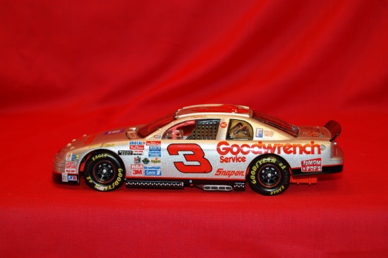 Dale Earnhardt 1995 # 3 Silver Select Goodwrench Car