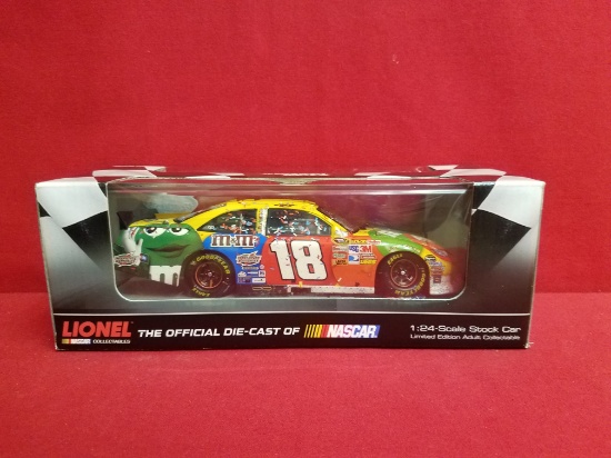 Kyle Busch 2011 # 18 M&M Die Cast Car