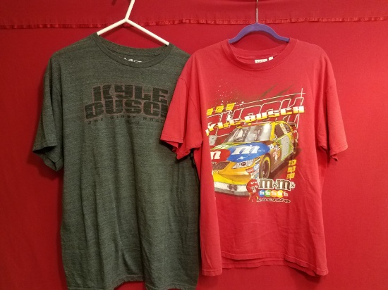 Kyle Busch (2) Pre-owned T-Shirts XL